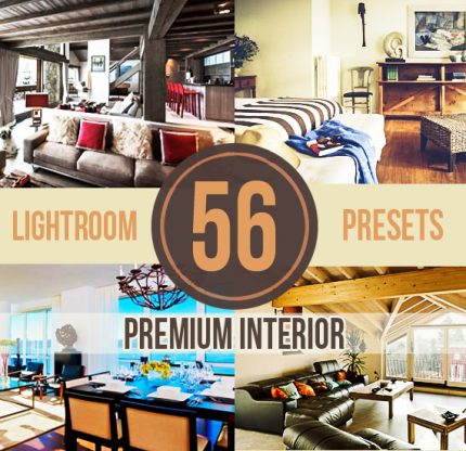 55 Premium Interior Lightroom Presets